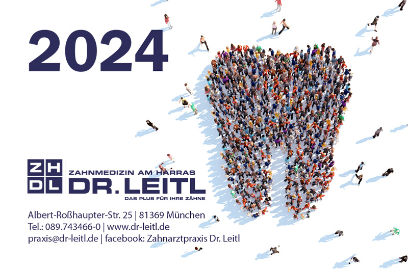 Frischer Start ins Neue Jahr bei der Zahnarztpraxis Dr. Leitl!