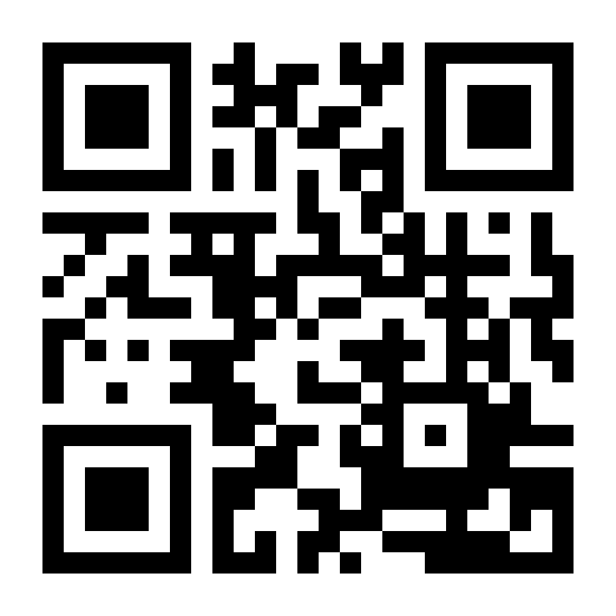 www.dr-leitl.de Internetadresse als QR-Code